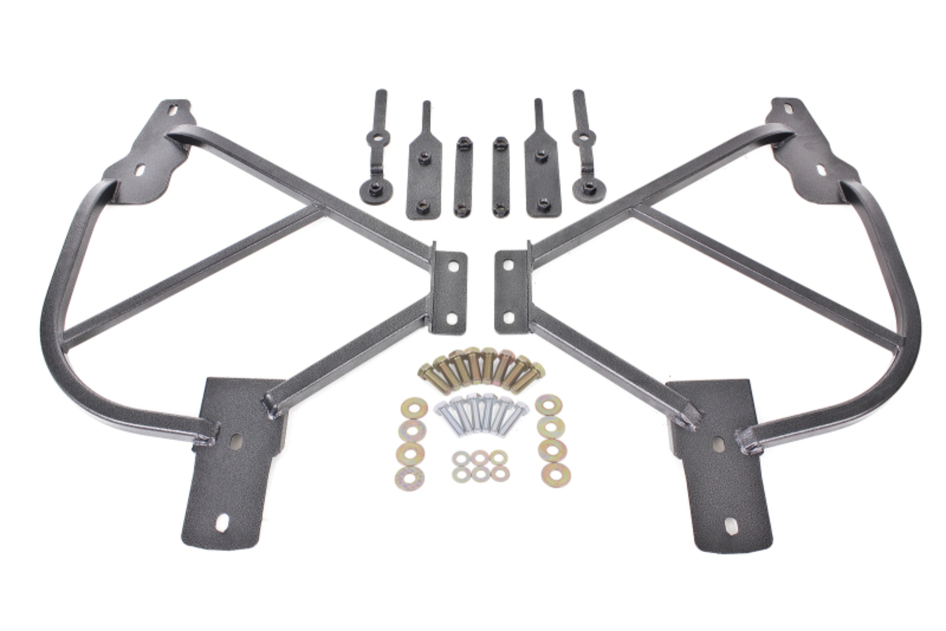 Picture of BMR Suspension BMR Subframe Connectors Chassis Bracing - SFC015H