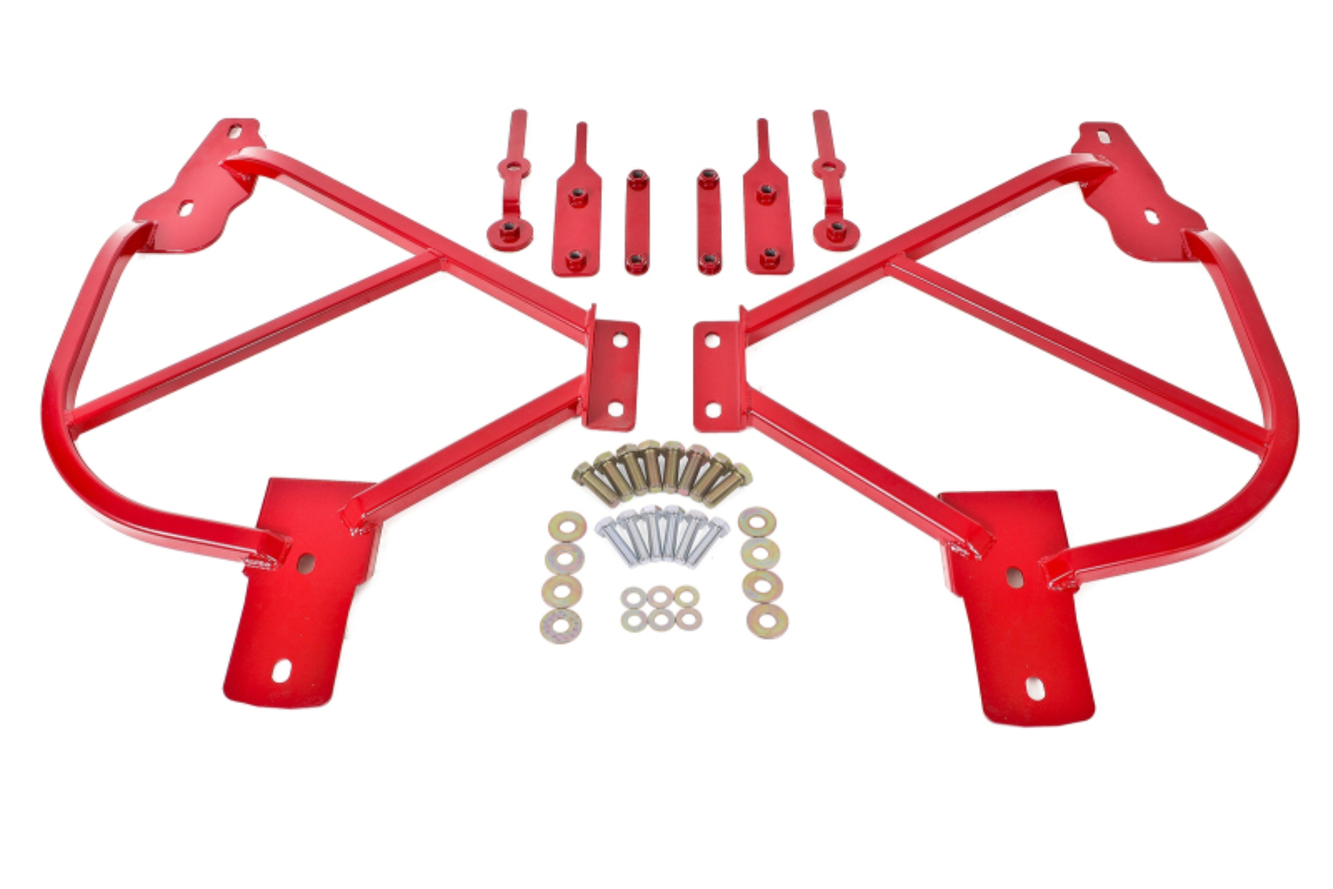 Picture of BMR Suspension BMR Subframe Connectors Chassis Bracing - SFC015R