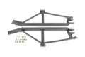 Picture of BMR Suspension BMR Subframe Connectors Chassis Bracing - SFC020H