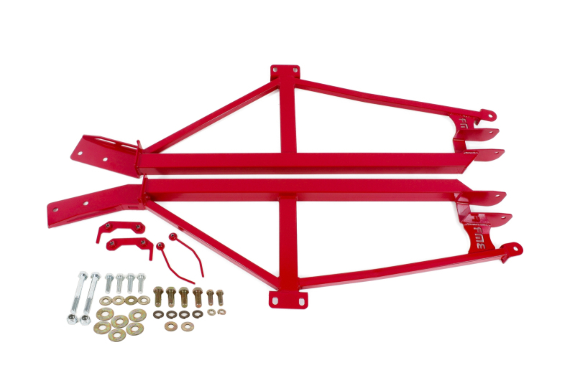Picture of BMR Suspension BMR Subframe Connectors Chassis Bracing - SFC019R