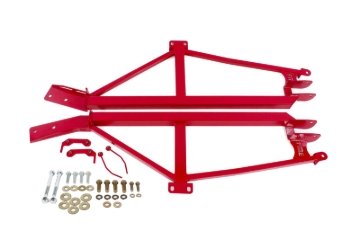 Picture of BMR Suspension BMR Subframe Connectors Chassis Bracing - SFC019R