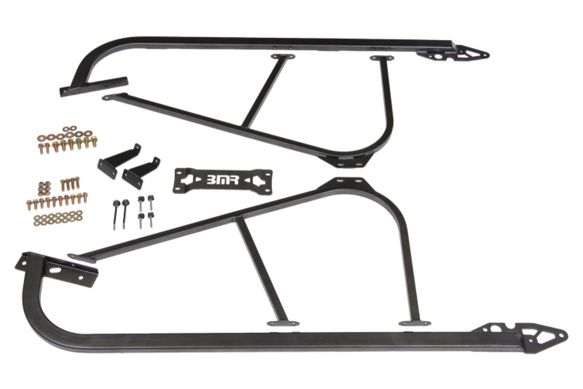 Picture of BMR Suspension BMR Subframe Connectors Chassis Bracing - SFC110H