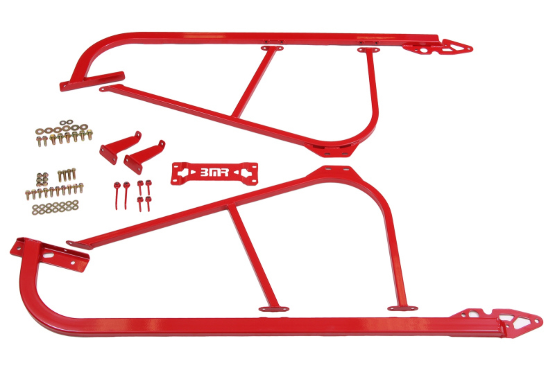 Picture of BMR Suspension BMR Subframe Connectors Chassis Bracing - SFC110R