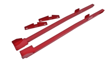 Picture of BMR Suspension BMR Subframe Connectors Chassis Bracing - SFC025R
