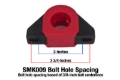 Picture of BMR Suspension BMR Sway Bar Mounts Sway Bar Brackets - SMK009