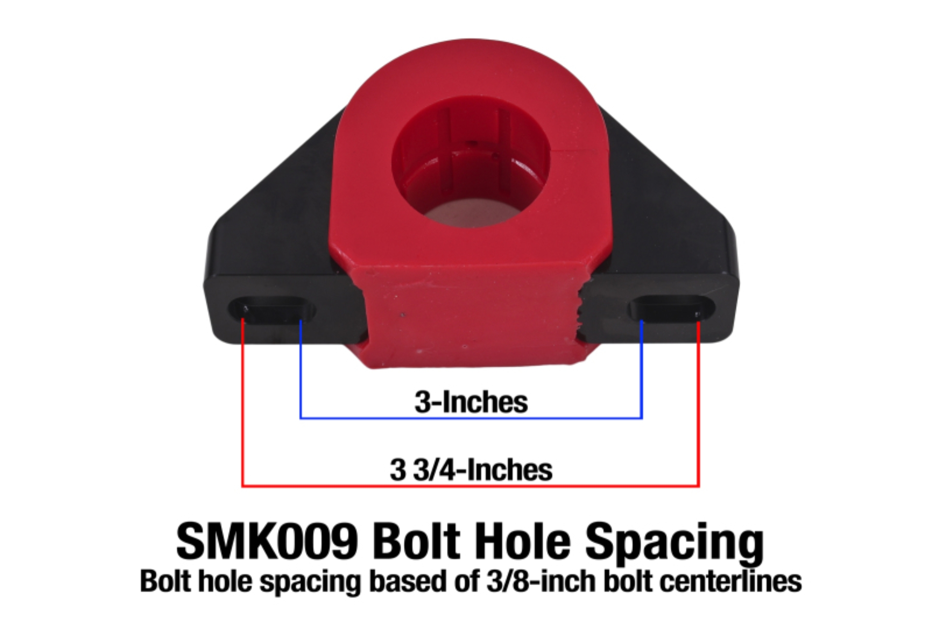 Picture of BMR Suspension BMR Sway Bar Mounts Sway Bar Brackets - SMK009