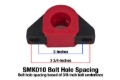 Picture of BMR Suspension BMR Sway Bar Mounts Sway Bar Brackets - SMK010