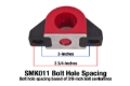 Picture of BMR Suspension BMR Sway Bar Mounts Sway Bar Brackets - SMK011