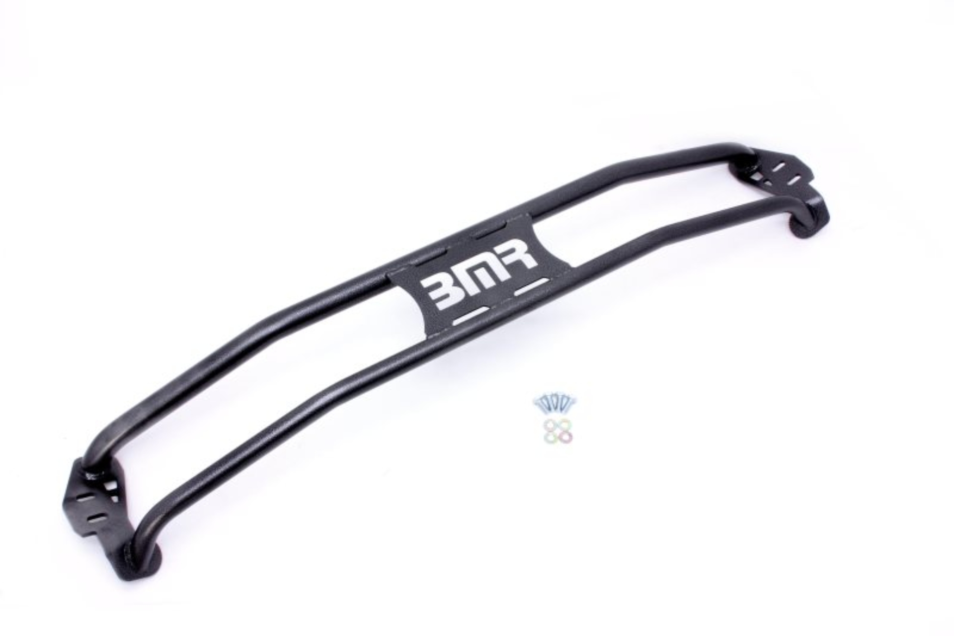 Picture of BMR Suspension BMR Strut Tower Braces Front Strut Bars - STB017H