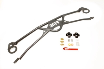 Picture of BMR Suspension BMR Strut Tower Braces Front Strut Bars - STB016H
