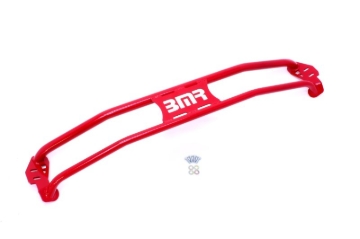 Picture of BMR Suspension BMR Strut Tower Braces Front Strut Bars - STB017R