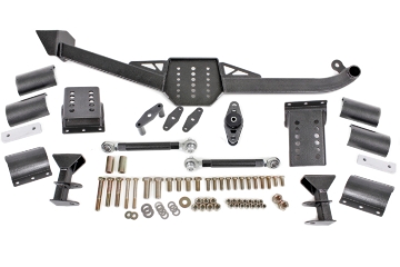 Picture of BMR Suspension BMR Watts Links Diff Braces - WL002H