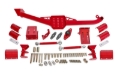Picture of BMR Suspension BMR Watts Links Diff Braces - WL002R
