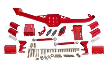 Picture of BMR Suspension BMR Watts Links Diff Braces - WL002R