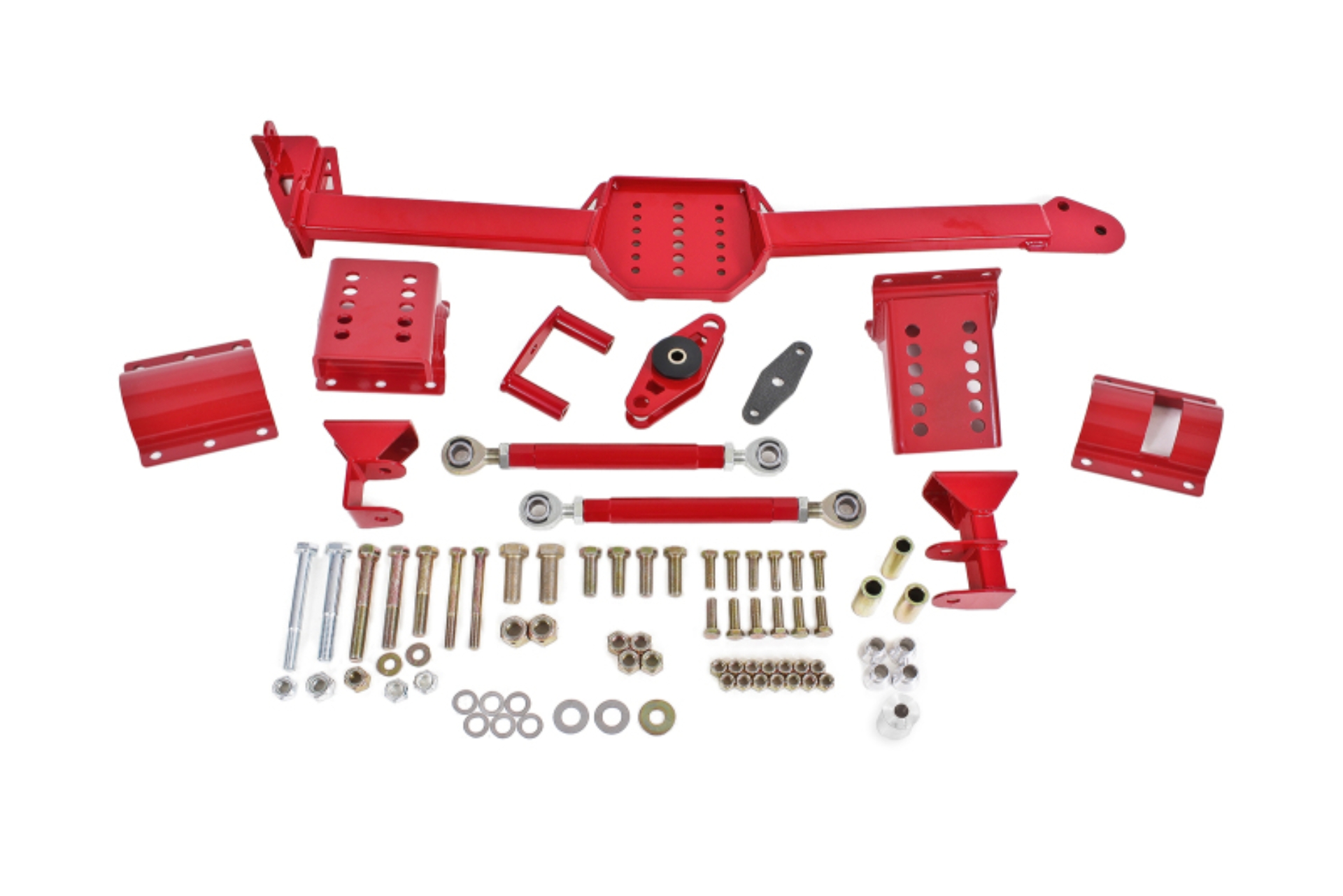 Picture of BMR Suspension BMR Watts Links Diff Braces - WL006R
