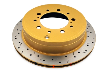 Picture of DBA 4000 Slot&Drill Rotors Brake Rotors - DBA42723XS