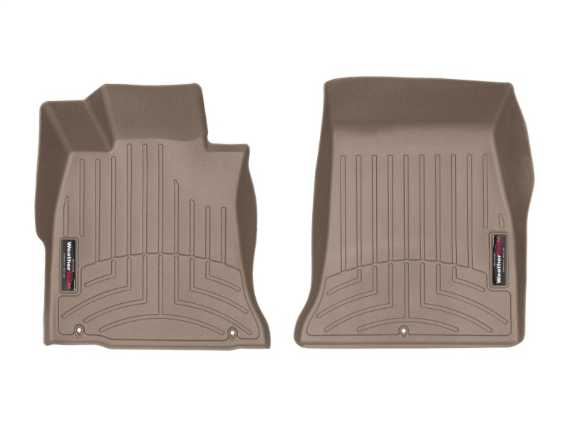 Picture of WeatherTech WT FloorLiner-Front-Tan Floor Mats - 4514831