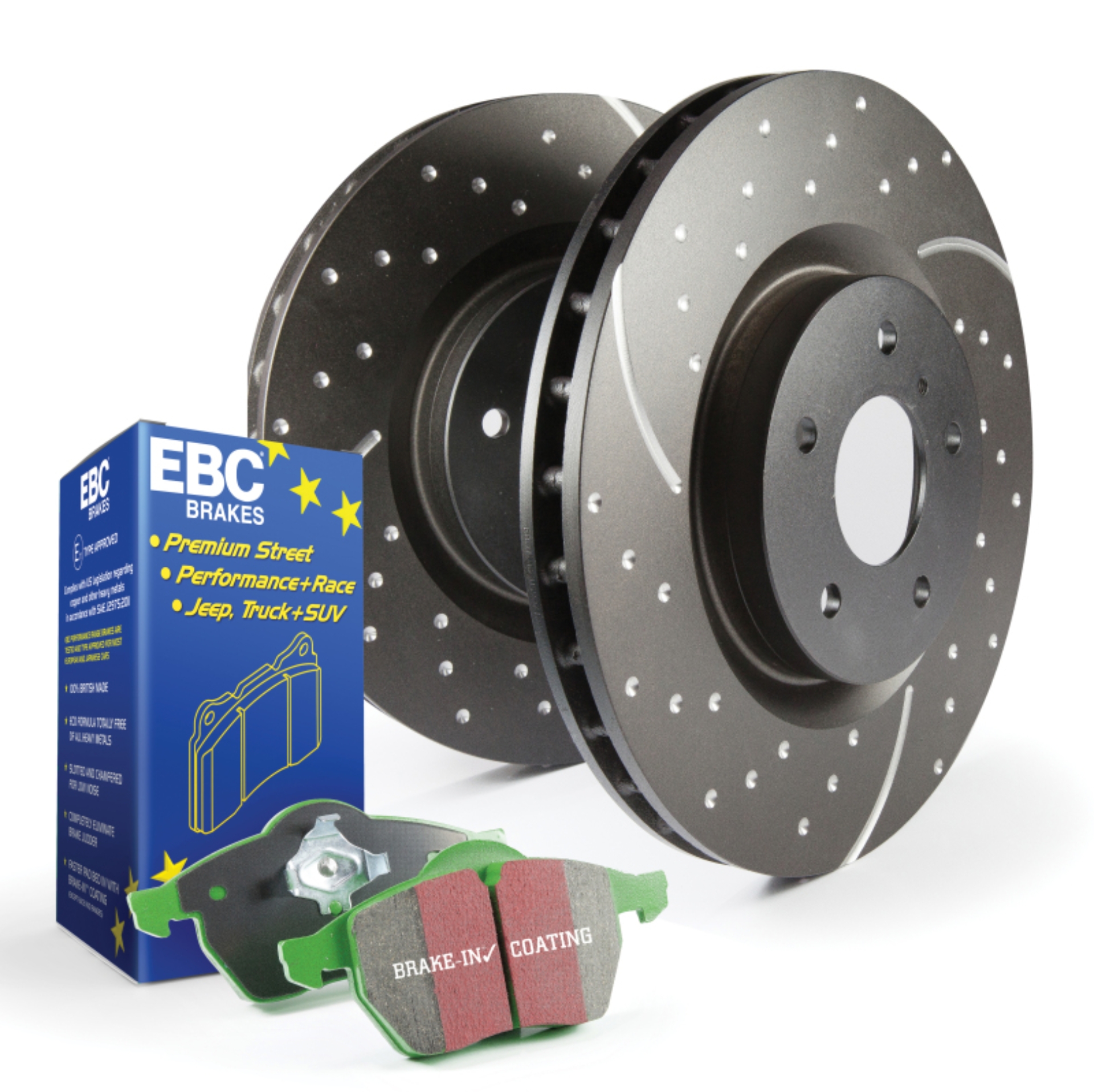 Picture of EBC GD Sport Rotor Sets Brake Rotors - S10KR1031