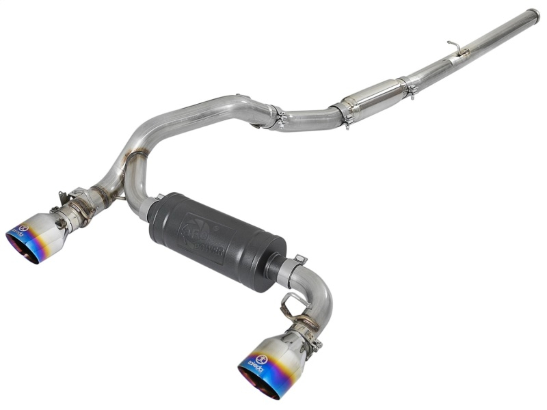 Picture of aFe Exhaust Cat Back - 49-33103-L