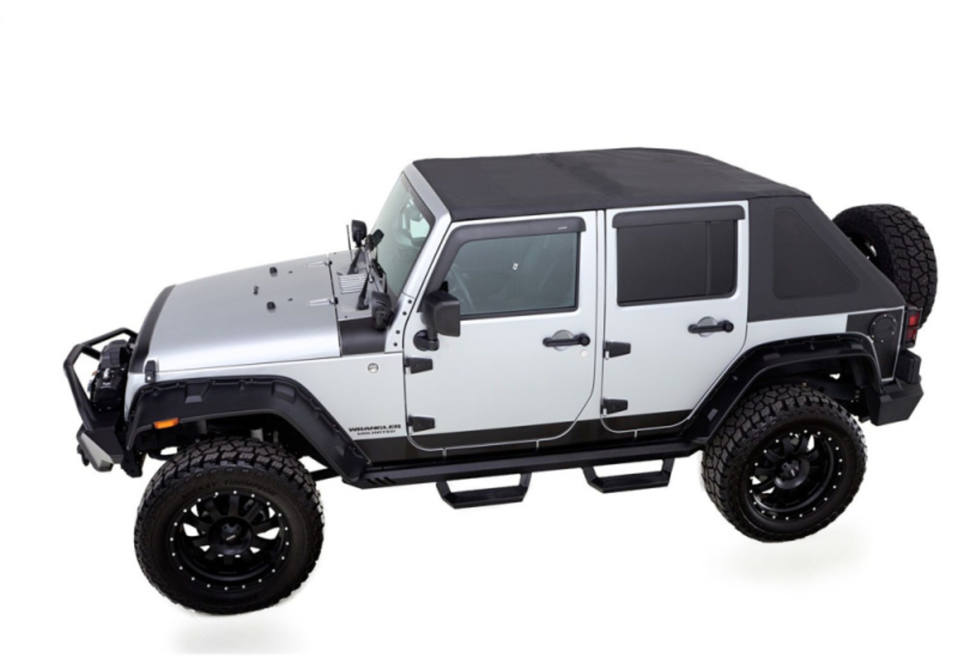 Picture of Rampage RAM Frameless Soft Top - 139835