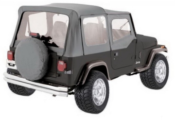 Picture of Rampage RAM Complete Top Soft Tops - 68111