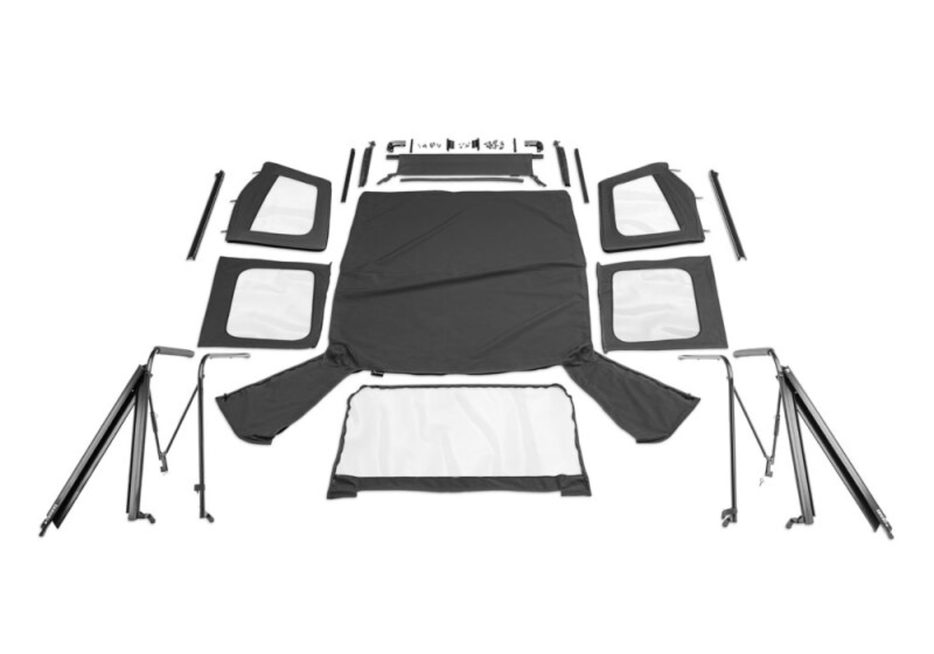 Picture of Rampage RAM Complete Top Soft Tops - 68115