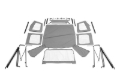 Picture of Rampage RAM Complete Top Soft Tops - 68211