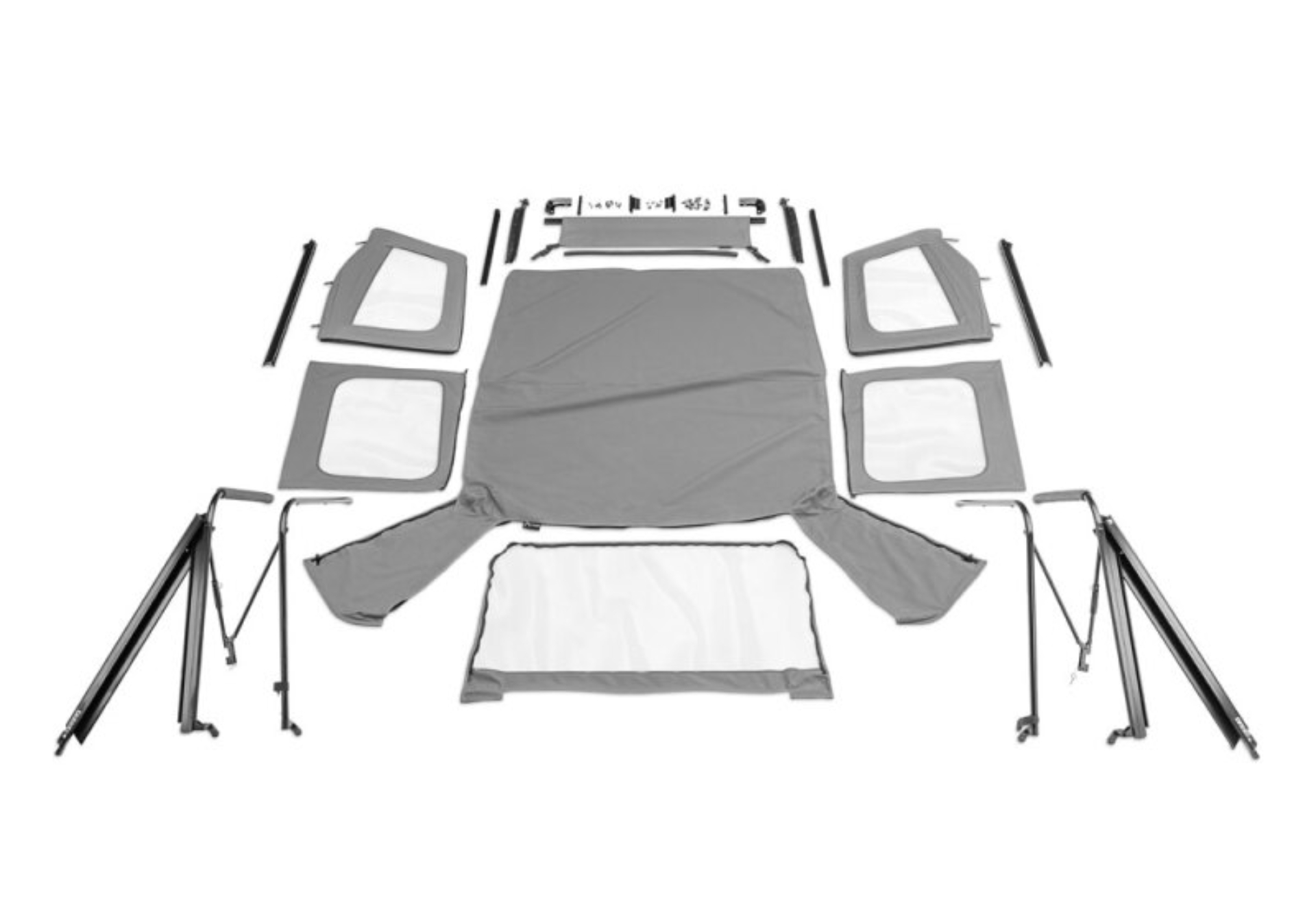 Picture of Rampage RAM Complete Top Soft Tops - 68211