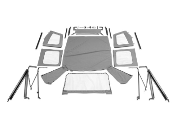 Picture of Rampage RAM Complete Top Soft Tops - 68211
