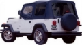 Picture of Rampage RAM Complete Top Soft Tops - 68215