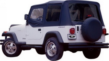 Picture of Rampage RAM Complete Top Soft Tops - 68215