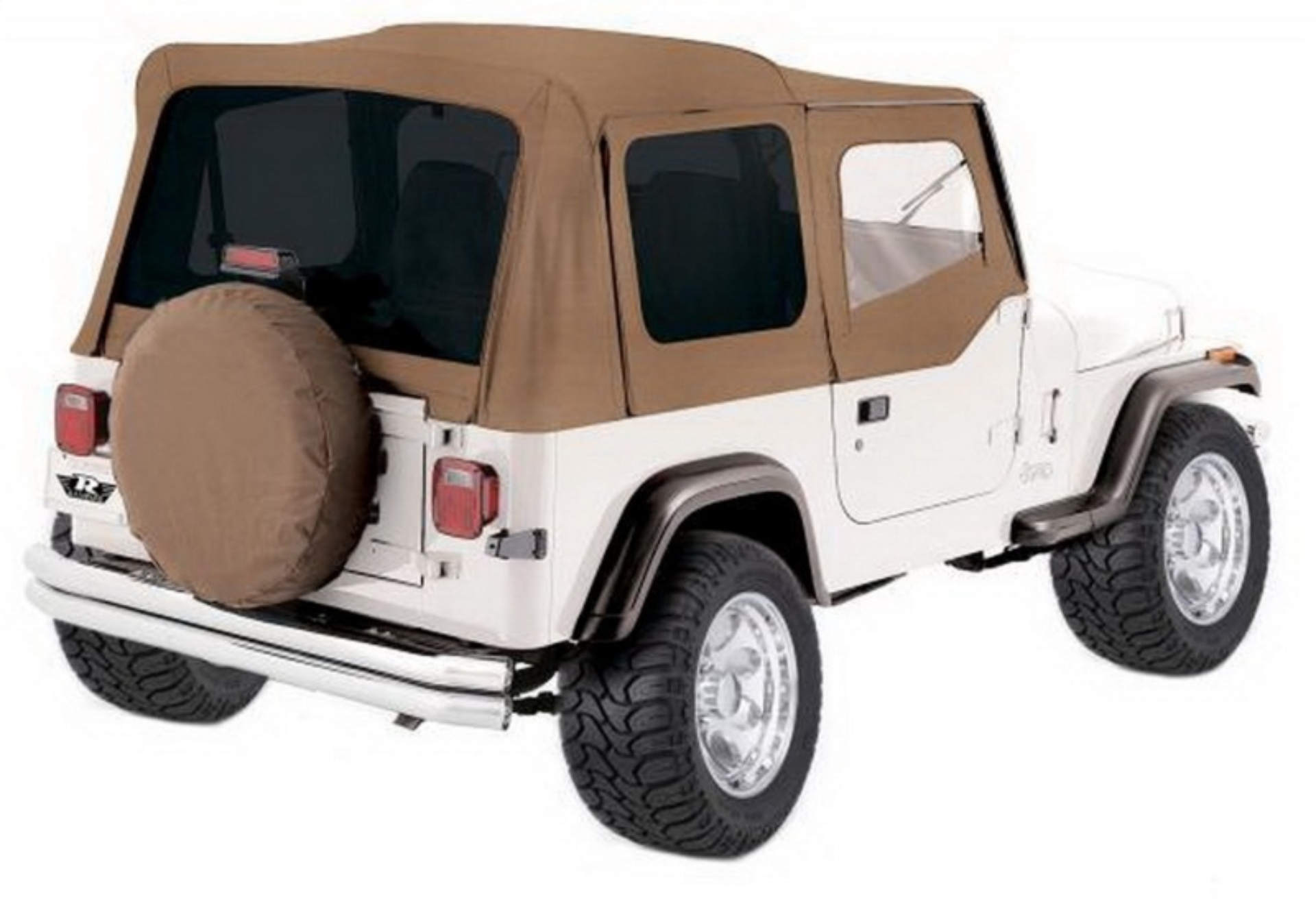 Picture of Rampage RAM Complete Top Soft Tops - 68217