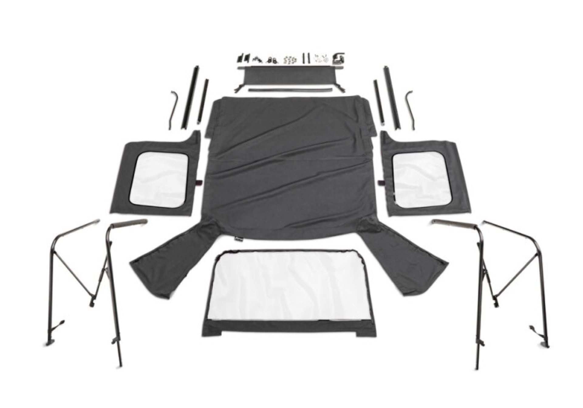 Picture of Rampage RAM Complete Top Soft Tops - 68035