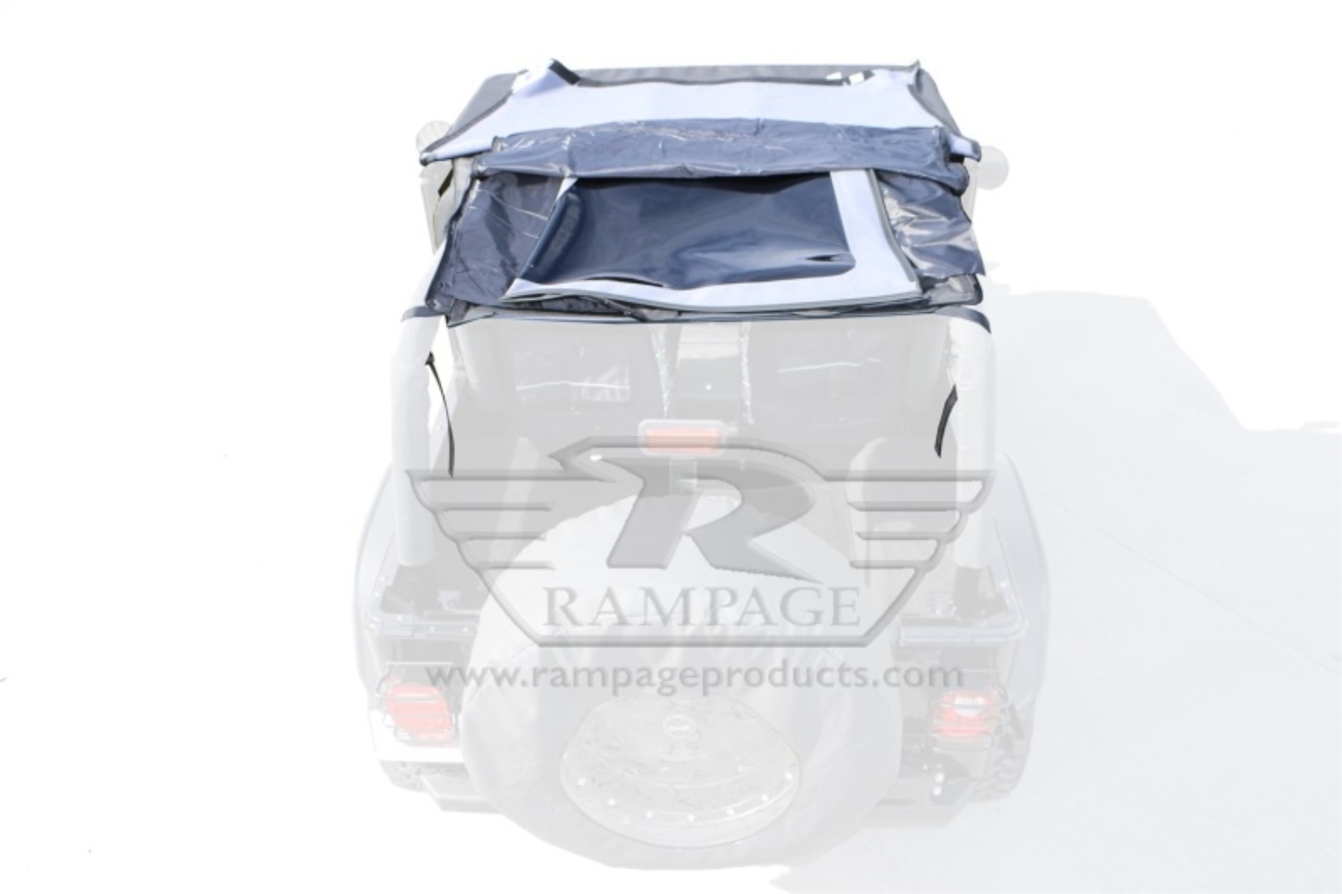 Picture of Rampage RAM Frameless Soft Top - 109435