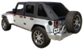 Picture of Rampage RAM Frameless Soft Top - 109835