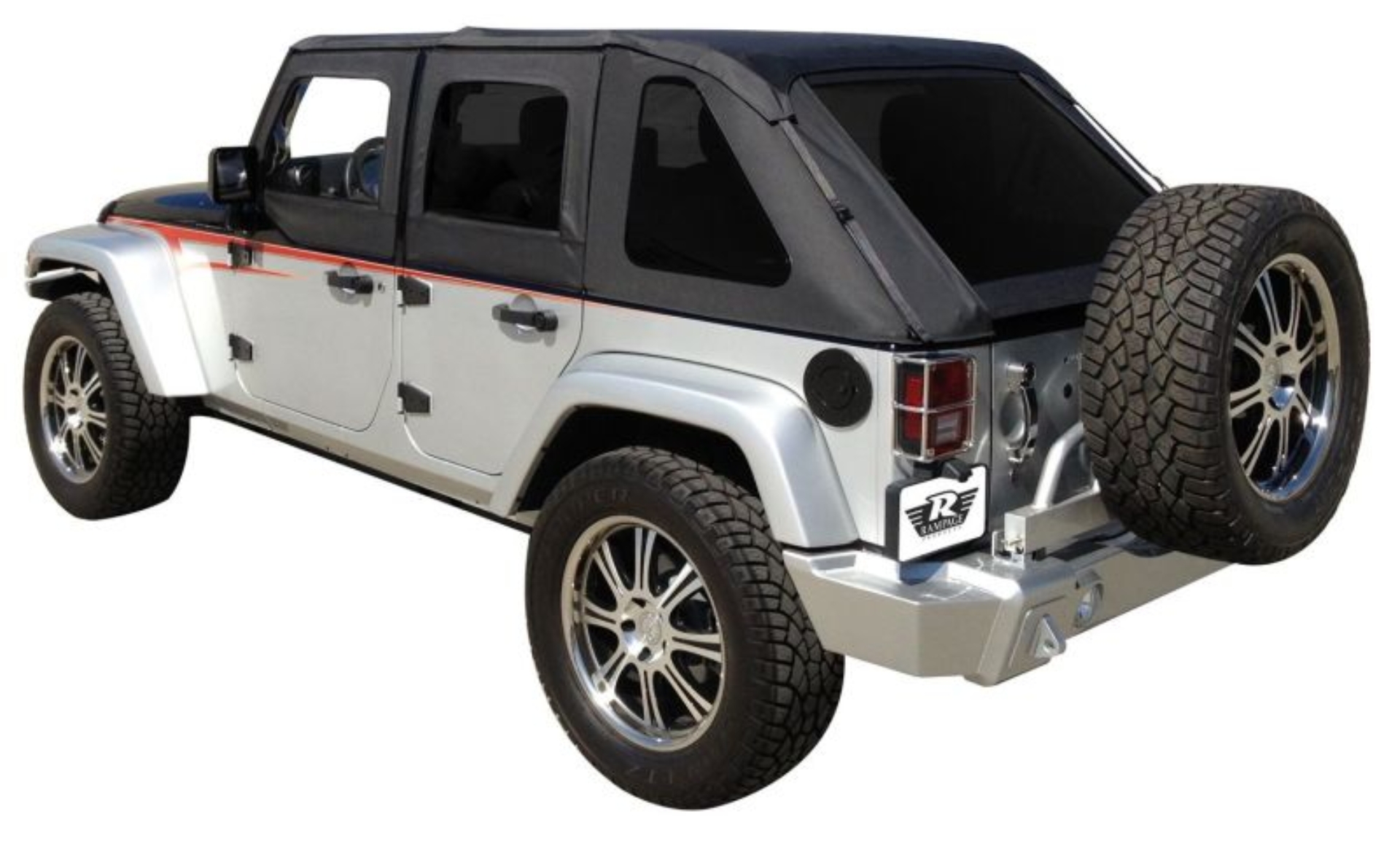 Picture of Rampage RAM Frameless Soft Top - 109835