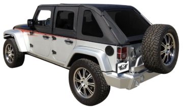 Picture of Rampage RAM Frameless Soft Top - 109835