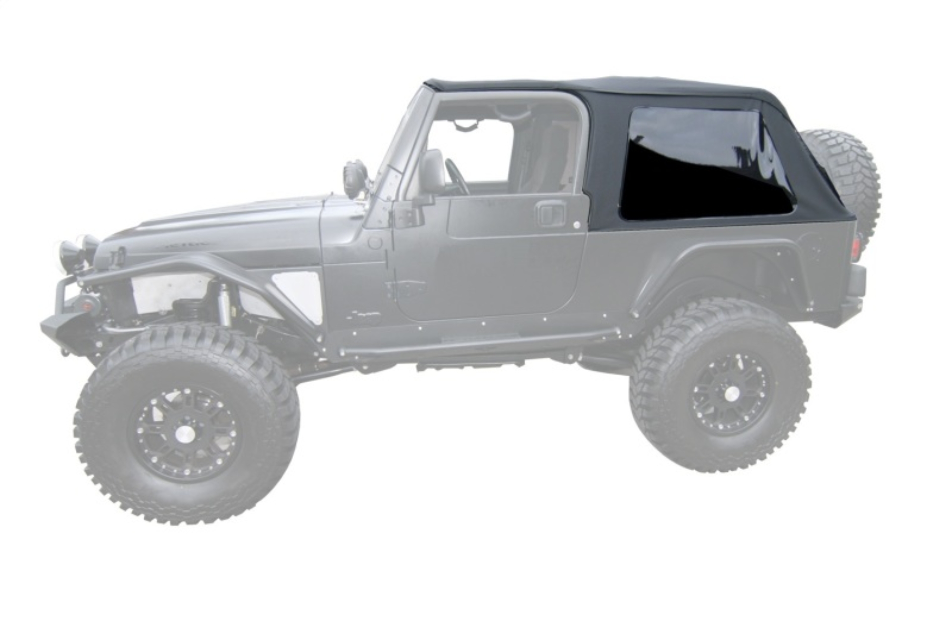 Picture of Rampage RAM Frameless Soft Top - 109635