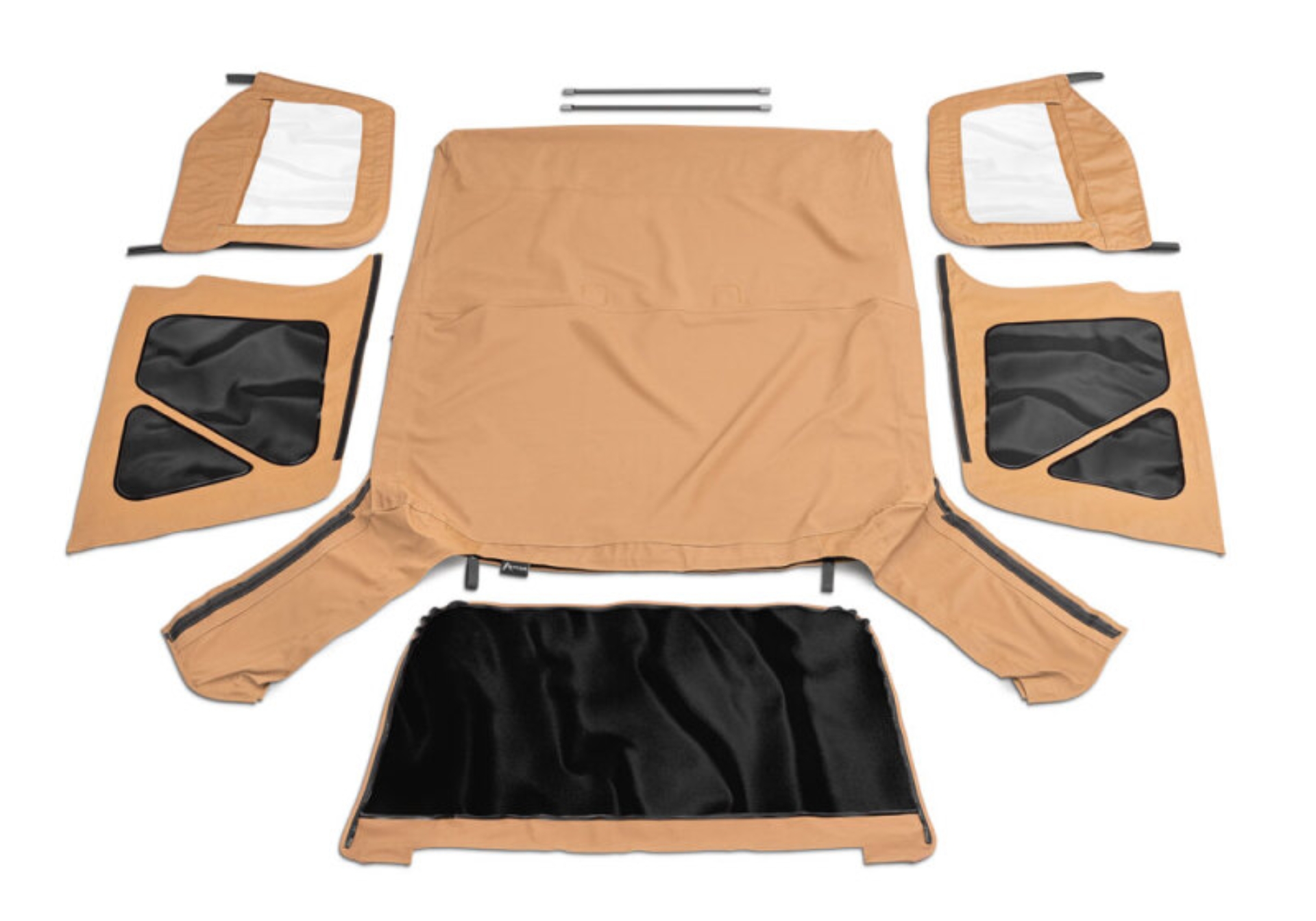 Picture of Rampage RAM Replacement Soft Tops - 912917