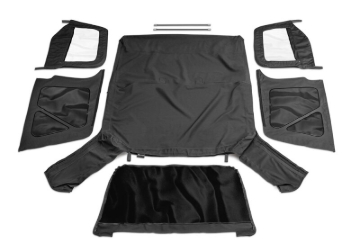 Picture of Rampage RAM Replacement Soft Tops - 912935