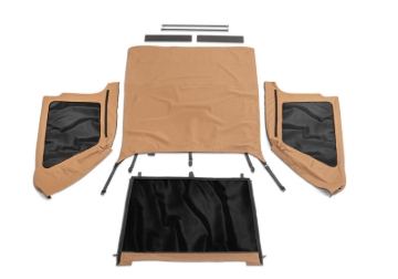 Picture of Rampage RAM Frameless Soft Top - 109517