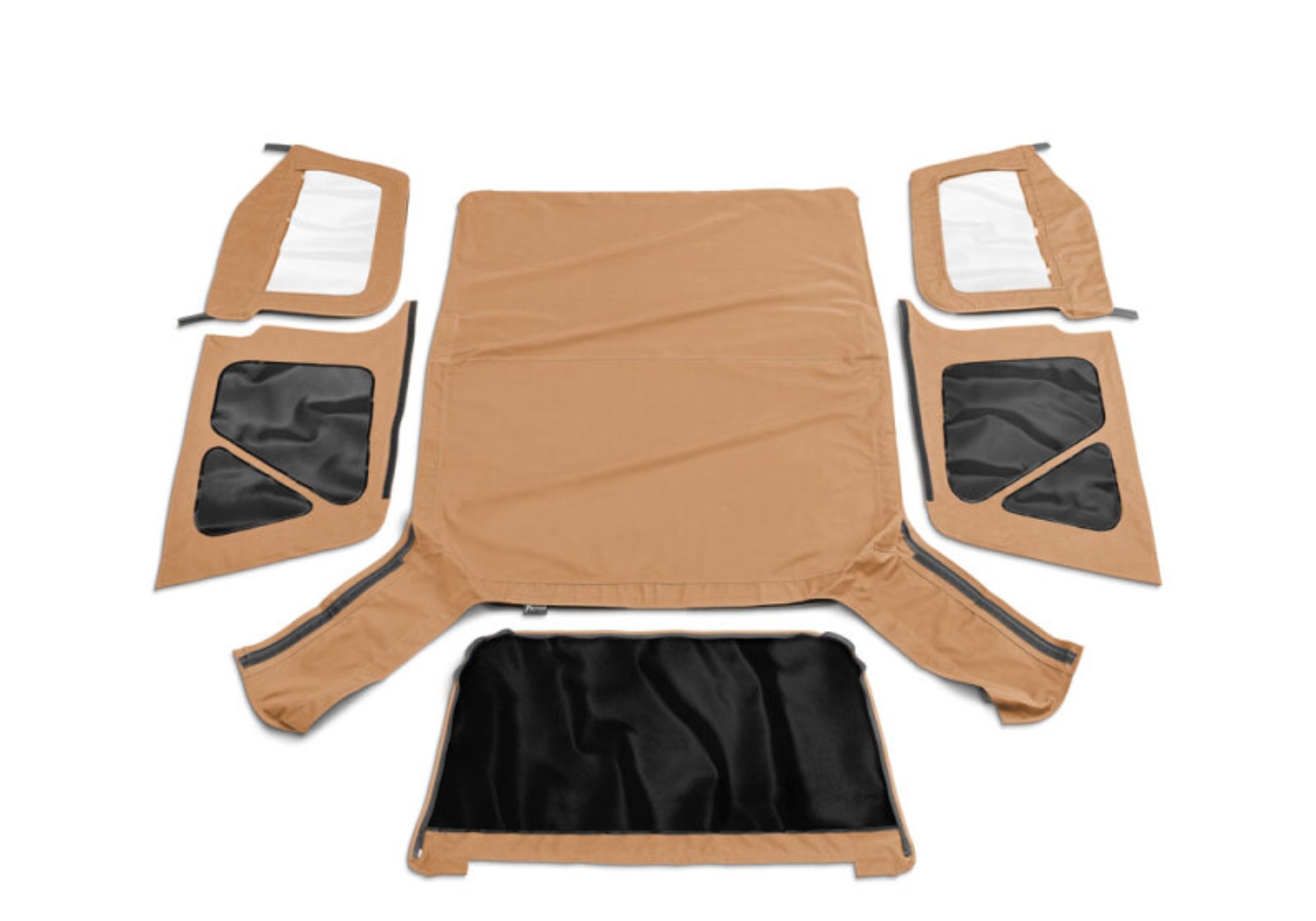 Picture of Rampage RAM Replacement Soft Tops - 99517