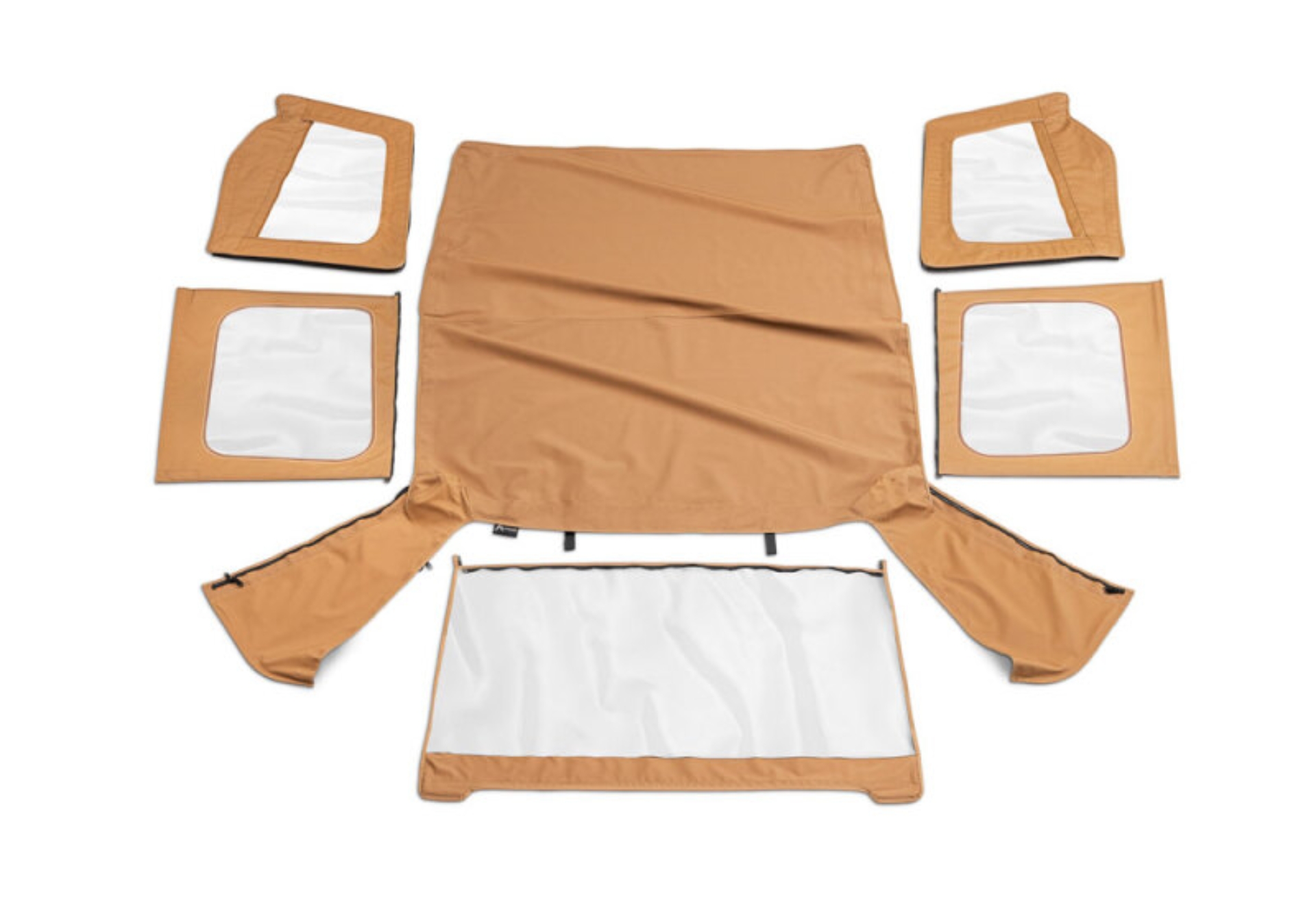 Picture of Rampage RAM Replacement Soft Tops - 99617