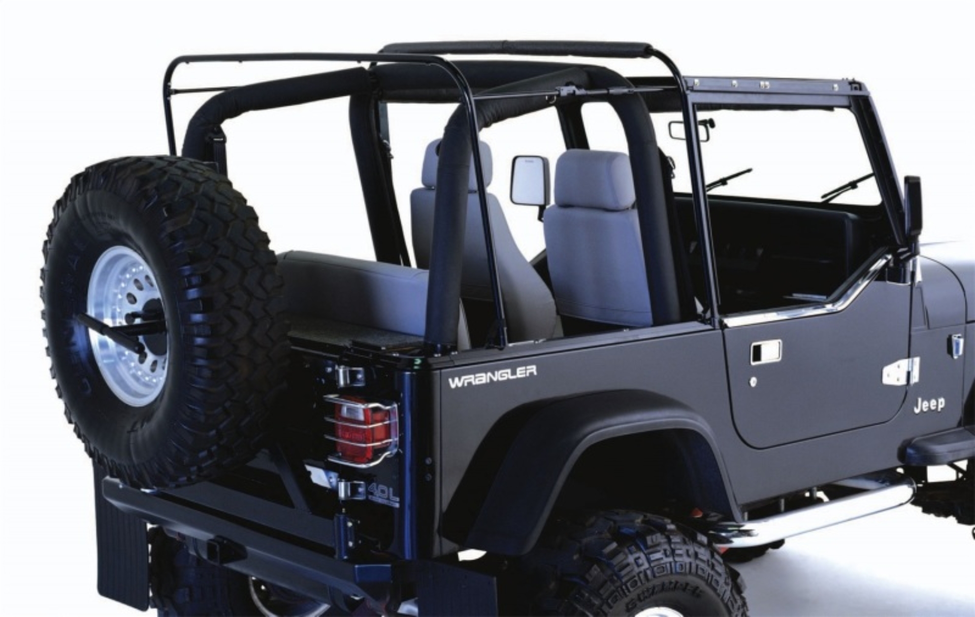 Picture of Rampage RAM Soft Top Hardware - 69999