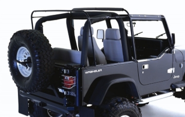 Picture of Rampage RAM Soft Top Hardware - 69999