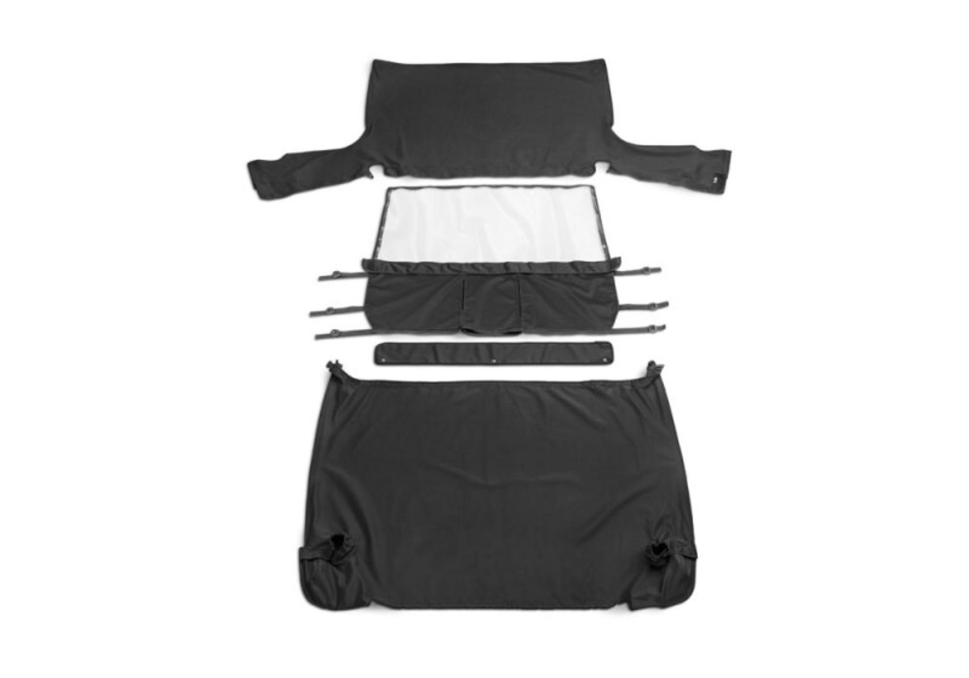 Picture of Rampage RAM Tonneau Cover Soft Tops - 994015