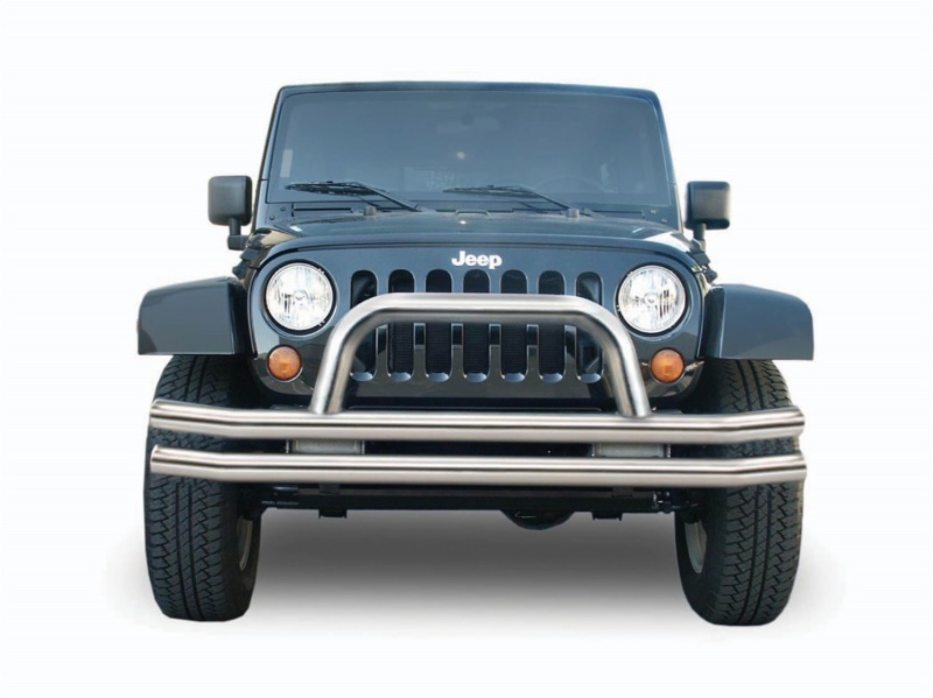 Picture of Rampage RAM Tubular Bumpers - 8420