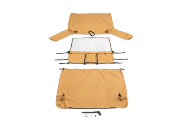 Picture of Rampage RAM Tonneau Cover Soft Tops - 993017