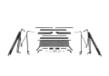 Picture of Rampage RAM Soft Top Hardware - 69999