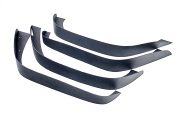 Picture of Rampage RAM Metal Fender Flares - 867981